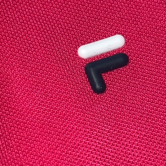 Fila Bright Pink w/white Detail tennis tank , LG, Vintage - Picture 4 of 9